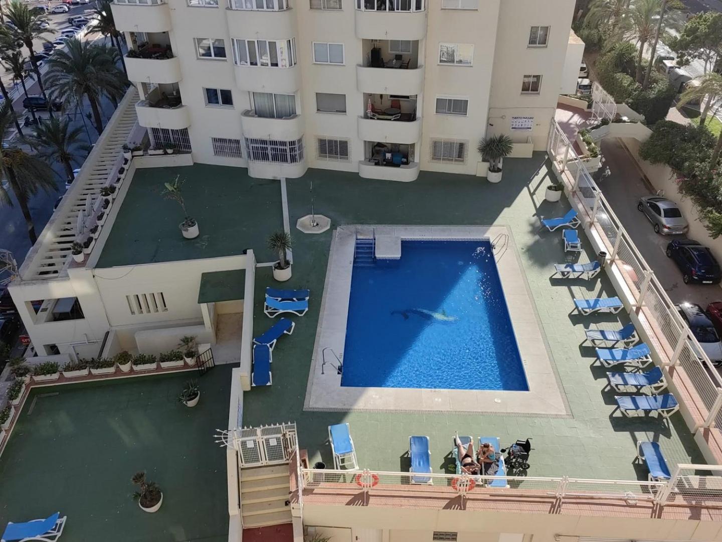 Appartement Lena à Estepona Extérieur photo