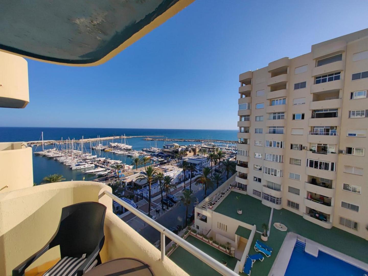 Appartement Lena à Estepona Extérieur photo